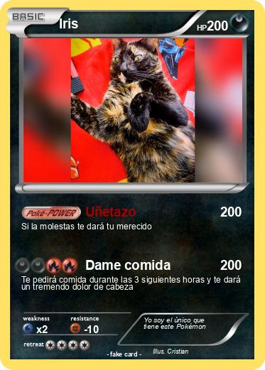 Pokemon Iris