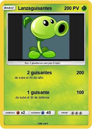 Pokemon Lanzaguisantes