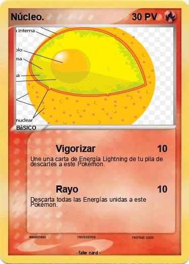 Pokemon Núcleo.