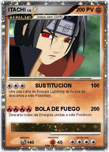 Pokemon ITACHI