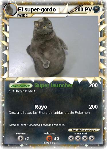 Pokemon El super-gordo