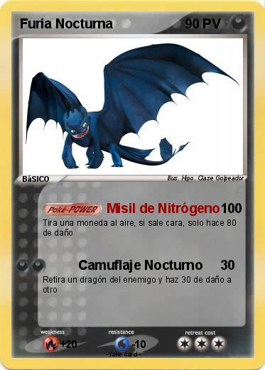 Pokemon Furia Nocturna