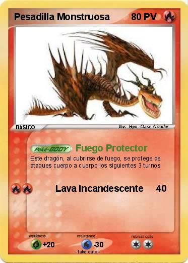 Pokemon Pesadilla Monstruosa
