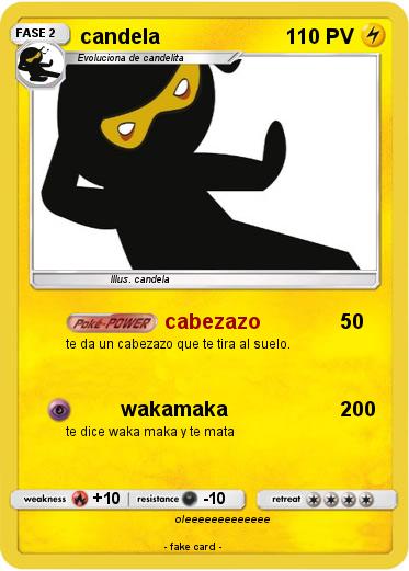 Pokemon candela