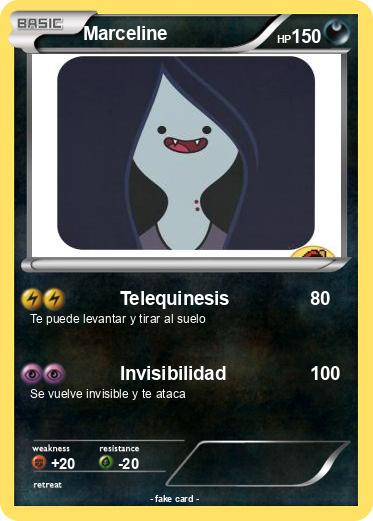 Pokemon Marceline