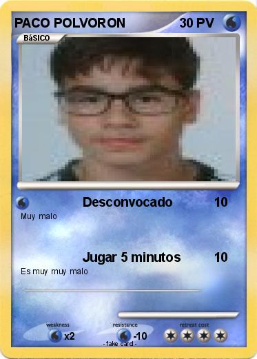 Pokemon PACO POLVORON