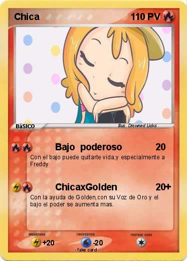 Pokemon Chica