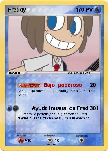 Pokemon Freddy