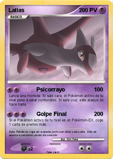 Pokemon Latias
