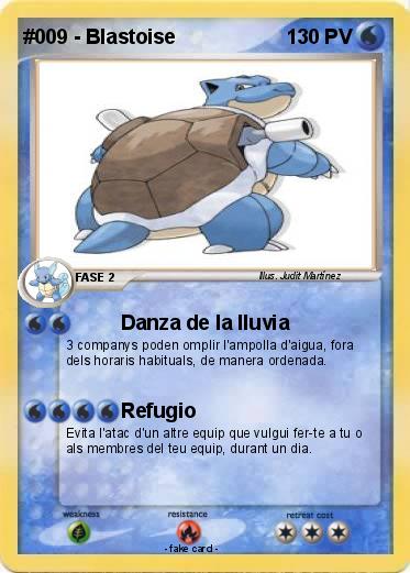 Pokemon #009 - Blastoise