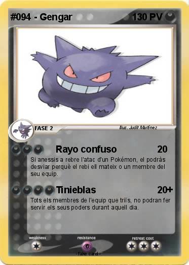 Pokemon #094 - Gengar