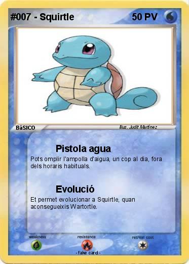 Pokemon #007 - Squirtle