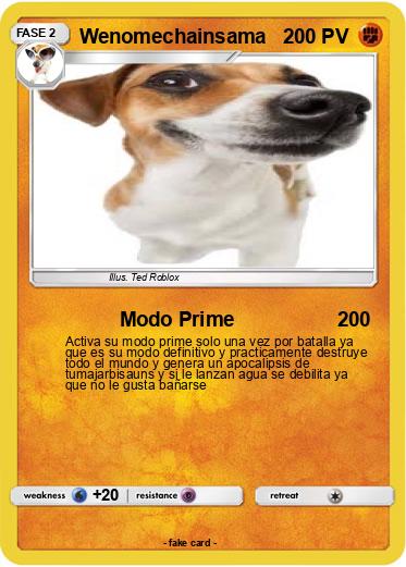 Pokemon Wenomechainsama