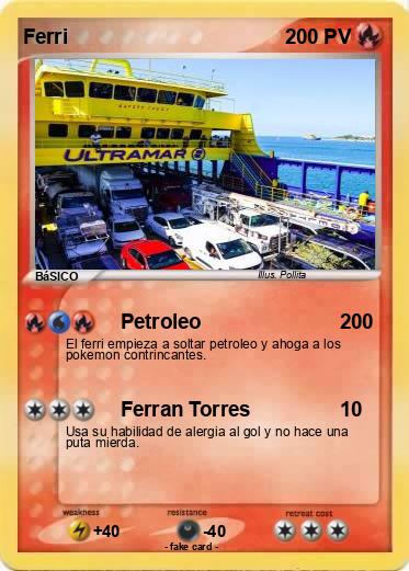 Pokemon Ferri