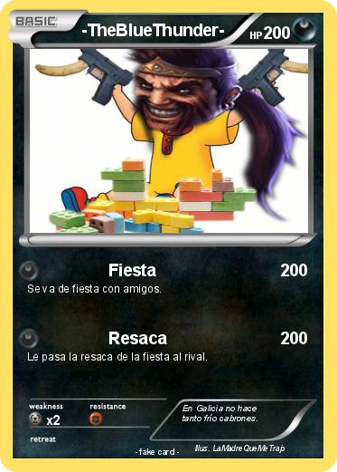 Pokemon -TheBlueThunder-