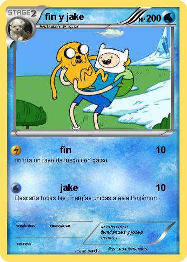 Pokemon fin y jake