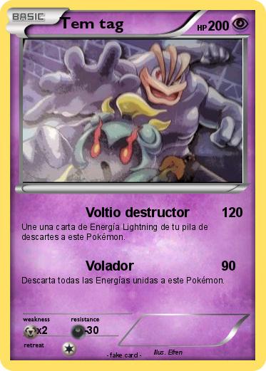 Pokemon Tem tag