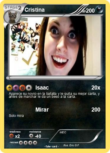 Pokemon Cristina