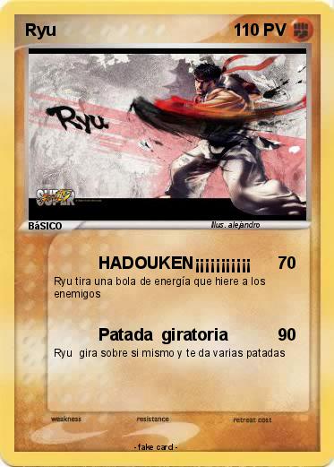 Pokemon Ryu