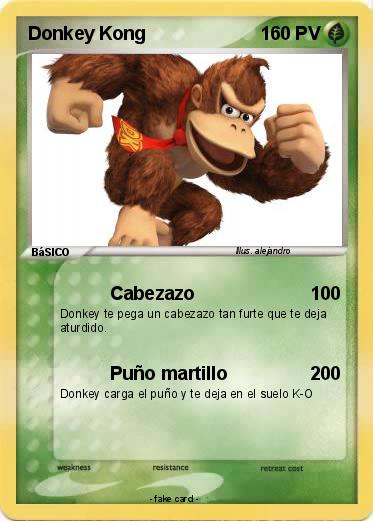 Pokemon Donkey Kong