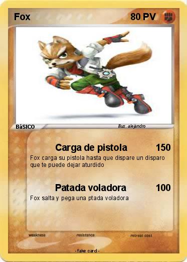 Pokemon Fox