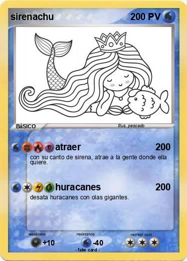 Pokemon sirenachu