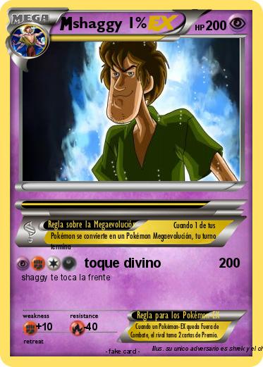 Pokemon shaggy 1%