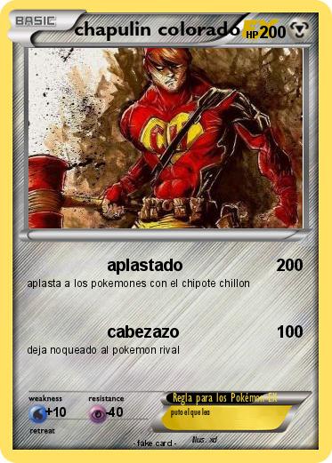 Pokemon chapulin colorado