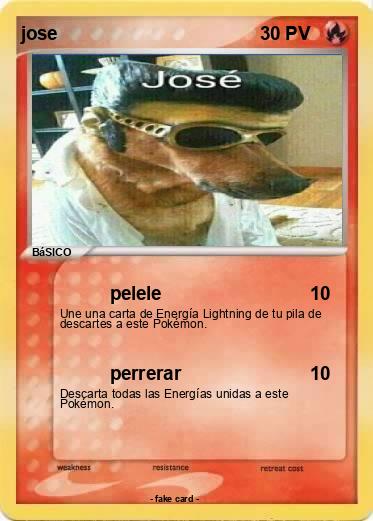 Pokemon jose