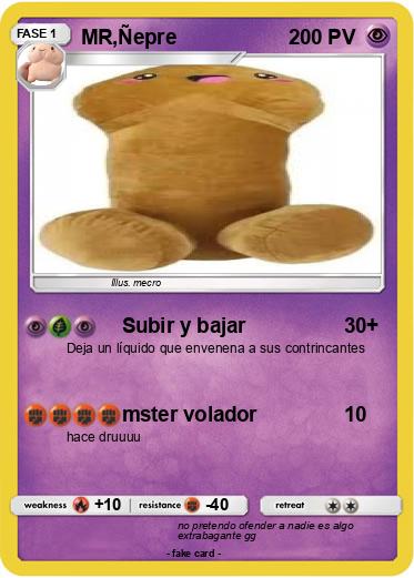 Pokemon MR,Ñepre
