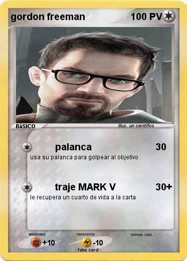 Pokemon gordon freeman
