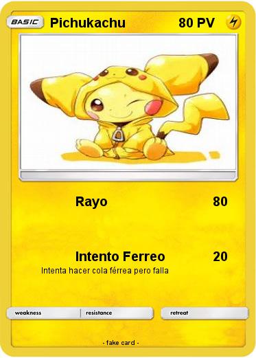 Pokemon Pichukachu