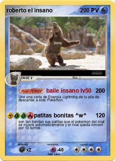 Pokemon roberto el insano