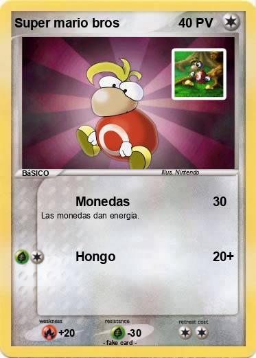 Pokemon Super mario bros