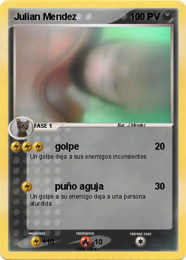 Pokemon Julian Mendez