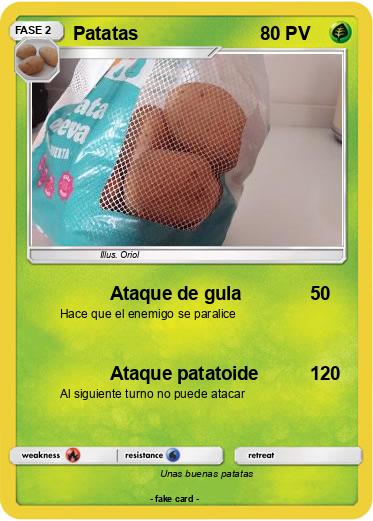 Pokemon Patatas Pokemon Patatas