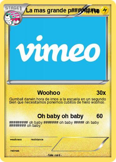 Pokemon La mas grande p#######ta