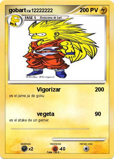 Pokemon gobart