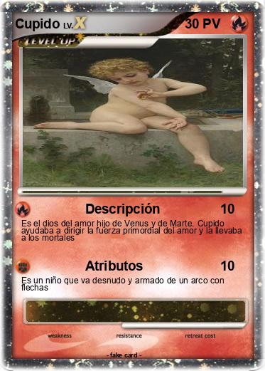 Pokemon Cupido