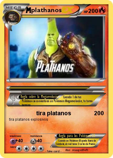 Pokemon plathanos