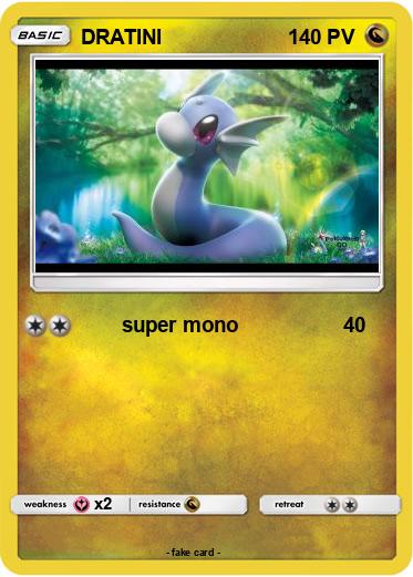 Pokemon DRATINI