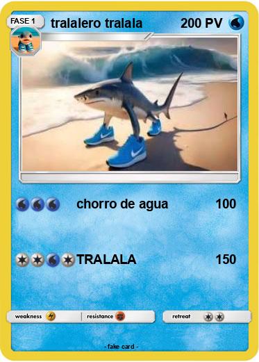 Pokemon tralalero tralala