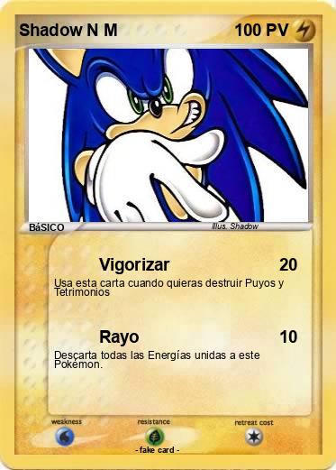 Pokemon Shadow N M