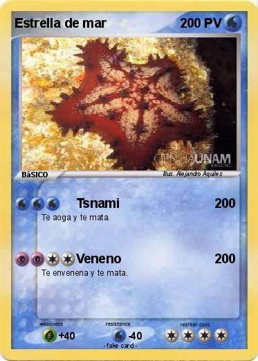 Pokemon Estrella de mar