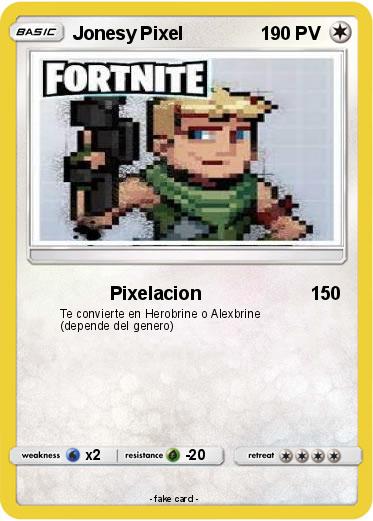 Pokemon Jonesy Pixel