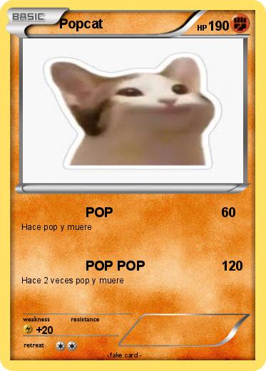 Pokemon Popcat