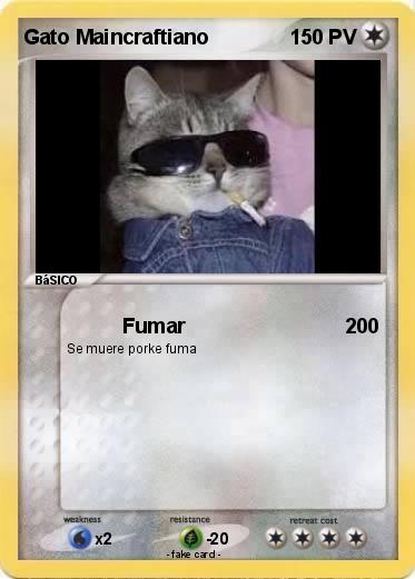 Pokemon Gato Maincraftiano