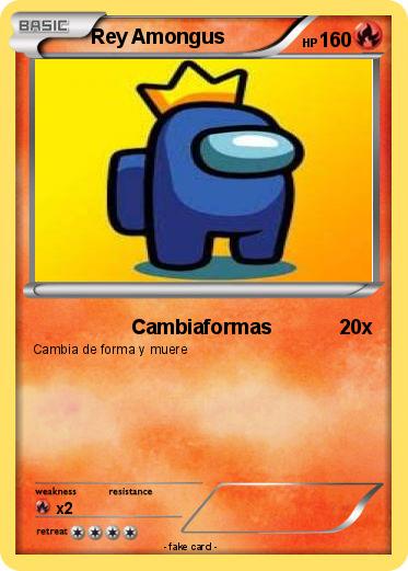 Pokemon Rey Amongus