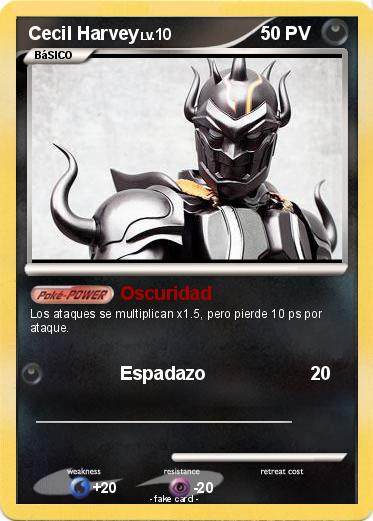 Pokemon Cecil Harvey