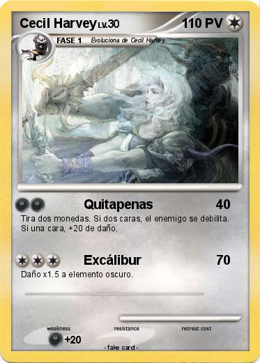 Pokemon Cecil Harvey